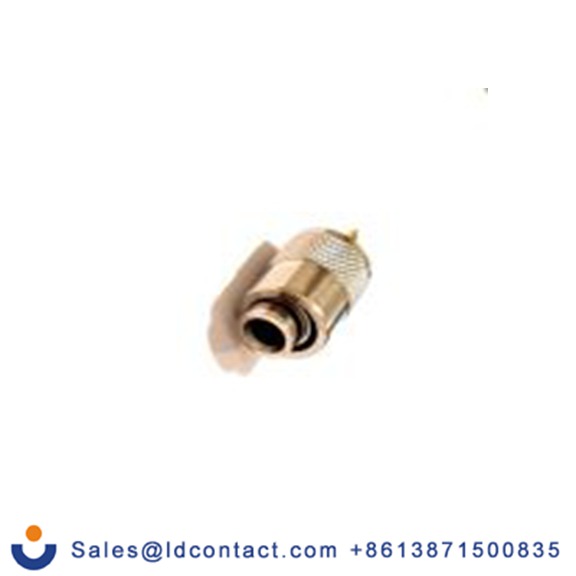 RS PRO,246-9432,UHF 连接器 母插, 50 Ω, 电缆安装, 直向, 用于URM 67线 UHF系列 焊接