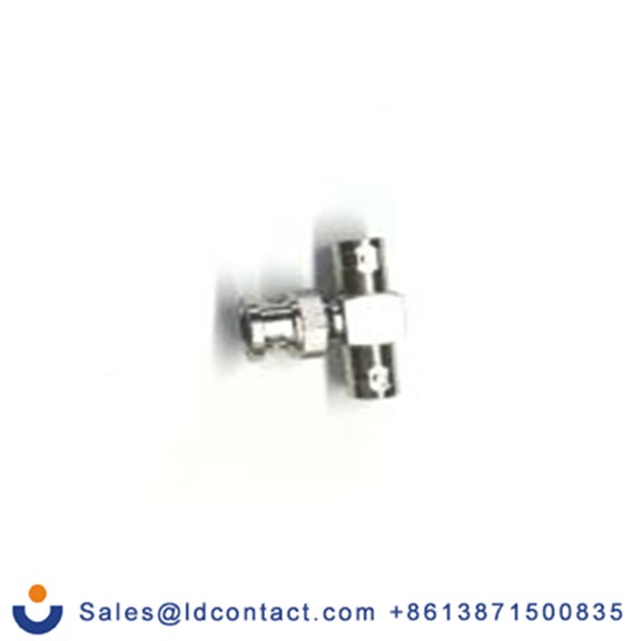 RS PRO,246-9435,同轴适配器, T, 75 Ω阻抗 公, 1 GHz, 镀镍 公 黄铜触芯