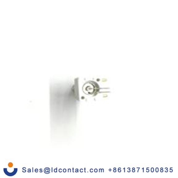 RS PRO,246-9436,BNC 连接器 母插, 75 Ω, PCB安装, 直角, 用于同轴线 BNC系列 焊接