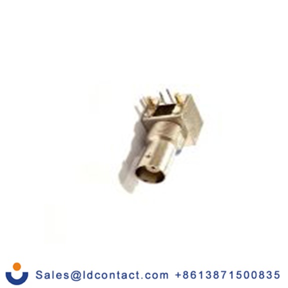 RS PRO,246-9437,BNC 连接器 母插, 50 Ω, PCB安装, 直向, 用于同轴线 BNC系列 焊接