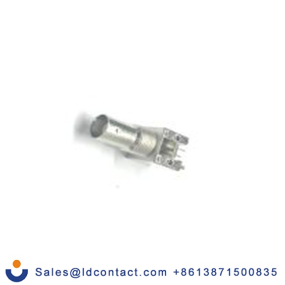 RS PRO,246-9438,BNC 连接器 母插, 50 Ω, PCB安装, 直向, 用于同轴线 BNC系列 焊接