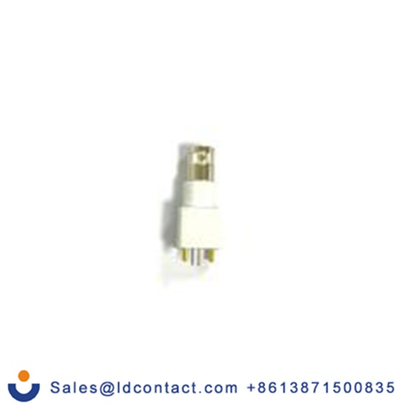 RS PRO,246-9440,BNC 连接器 母插, 75 Ω, PCB安装, 直向, 用于同轴线 BNC系列 焊接
