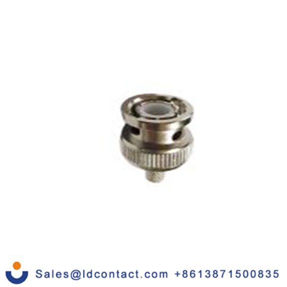 RS PRO,246-9455,BNC 连接器 公, 50 Ω, 电缆安装, 直向, 用于RG174线 BNC系列 压接