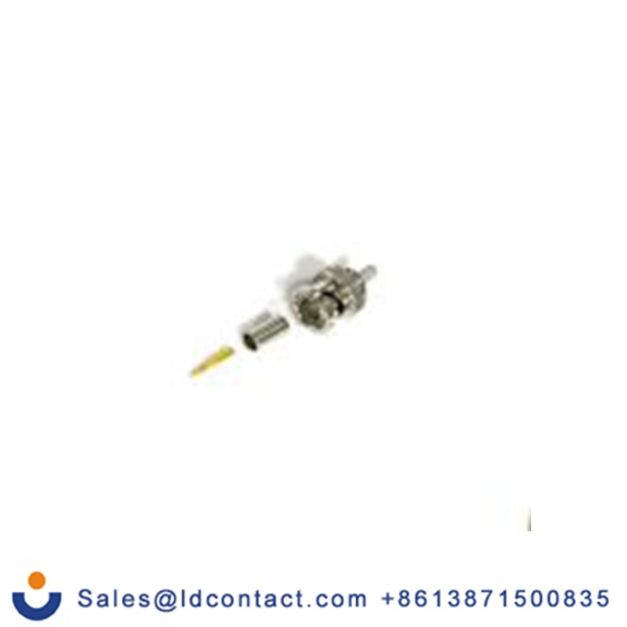 RS PRO,246-9458,BNC 连接器 公, 75 Ω, 电缆安装, 直向, 用于同轴线 BNC系列 压接