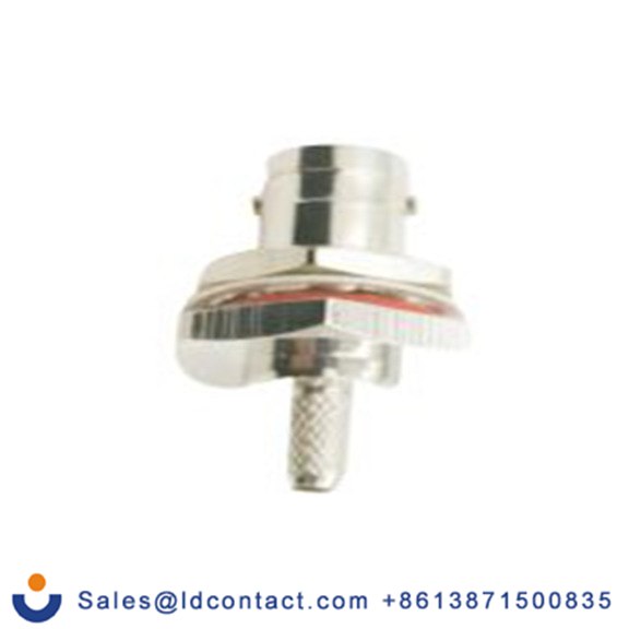 RS PRO,246-9460,BNC 连接器 公, 50 Ω, 电缆安装, 直向, 用于RG58线 BNC系列 压接