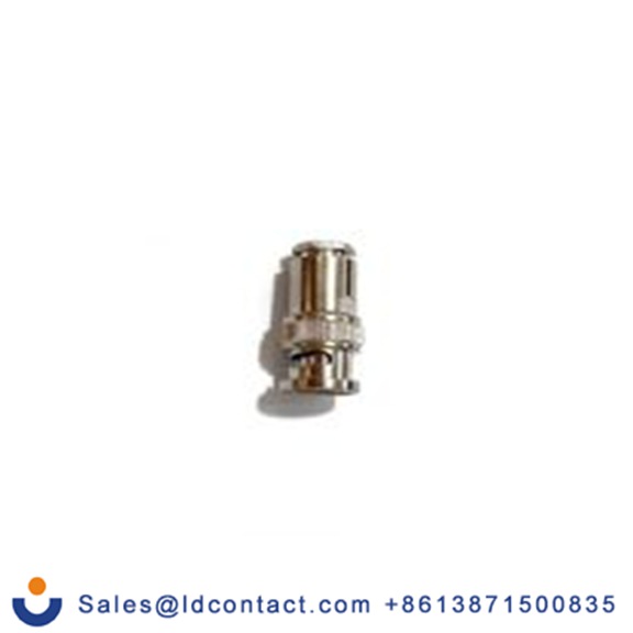 RS PRO,246-9463,BNC 连接器 公, 50 Ω, 电缆安装, 直向, 用于RG178线 BNC系列 夹