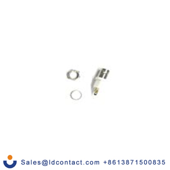 RS PRO,246-9473,BNC 连接器 母插, 50 Ω, 面板安装, 直向, 用于同轴线 BNC系列 焊接