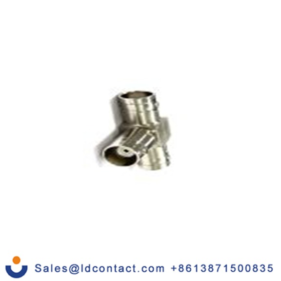 RS PRO,246-9475,同轴适配器, T, 50 Ω阻抗 母插, 250 MHz, 镀金色 母插 磷铜触芯