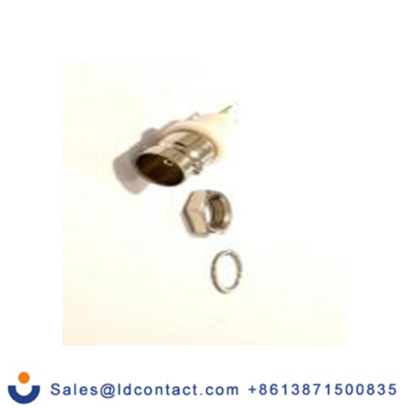 RS PRO,246-9476,BNC 连接器 母插, 50 Ω, 面板安装, 直向, 用于同轴线 BNC系列 焊接