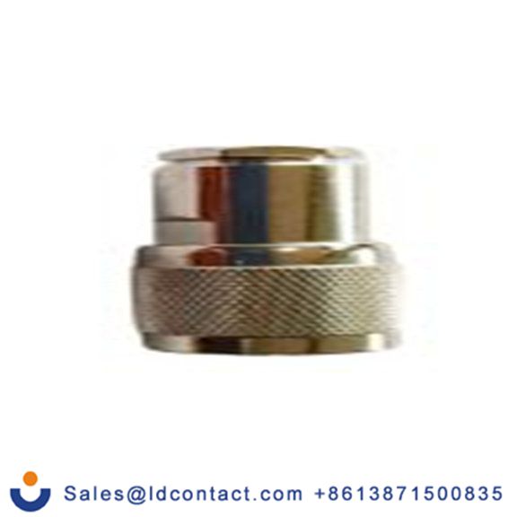 RS PRO,246-9478,TNC 连接器 公, 50 Ω, 电缆安装, 直向, 用于同轴线 TNC系列 夹