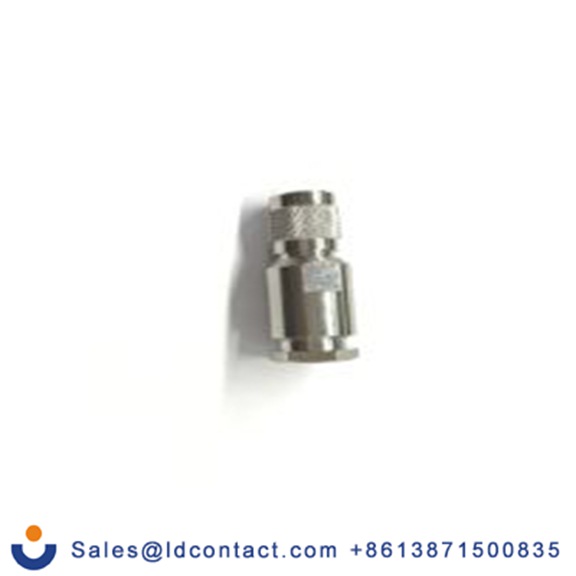 RS PRO,246-9482,TNC 连接器 公, 50 Ω, 电缆安装, 直向, 用于同轴线 TNC系列 焊接