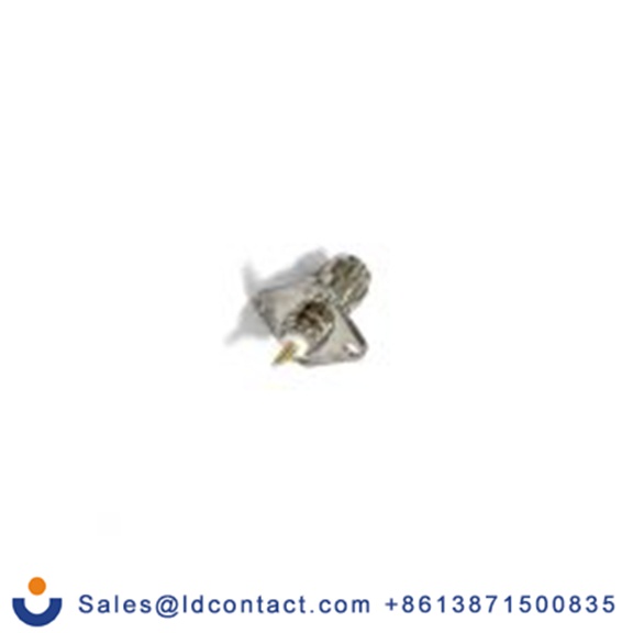 RS PRO,246-9486,TNC 连接器 母插, 50 Ω, 面板安装, 直向, 用于同轴线 TNC系列 焊接