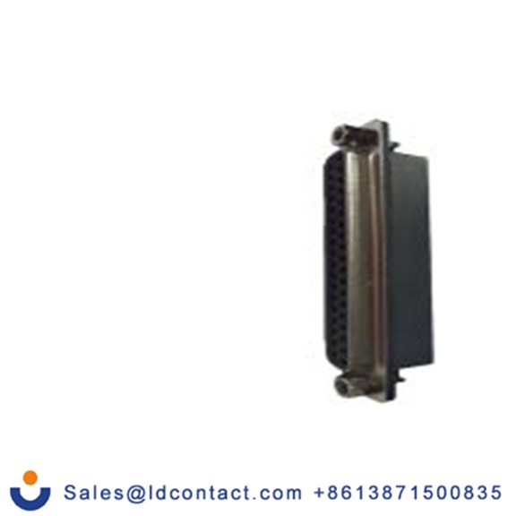 RS PRO,246-9487,37针 D-SUB 直角 2.77 mm间距, 面板安装 D-sub 连接器, 1.0 kV 公 螺钉