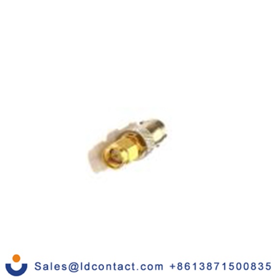 RS PRO,246-9497,同轴适配器, 直向, 50 Ω阻抗 公, 4 GHz, 镀金色 母插 铜触芯