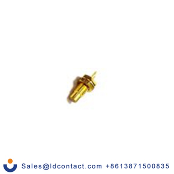 RS PRO,246-9500,SMC 连接器 公, 50 Ω, 面板安装, 直向, 用于RG174线 SMC系列 焊接