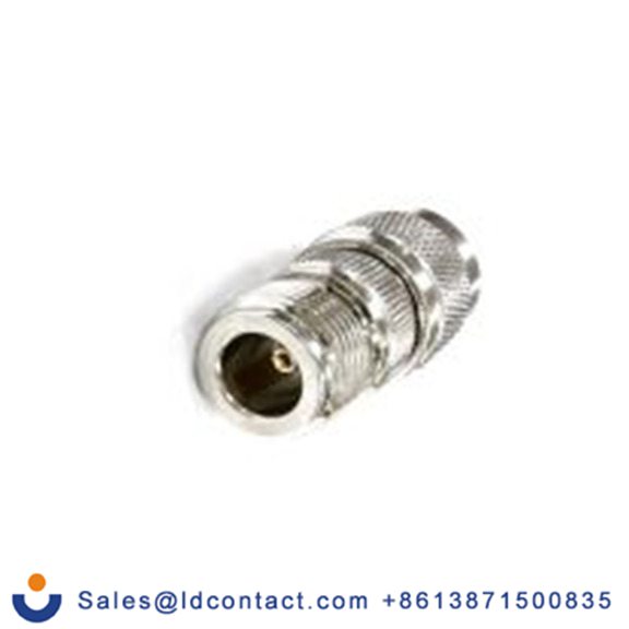 RS PRO,246-9503,同轴适配器, 直向, 50 Ω阻抗, 0.3 GHz, 镀镍 黄铜触芯