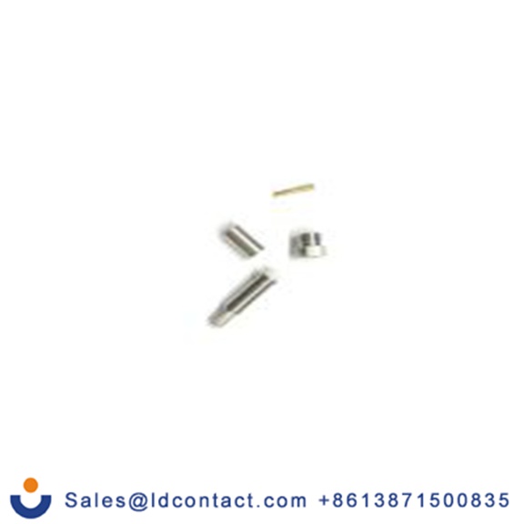 RS PRO,246-9504,FME 连接器 母插, 50 Ω, 电缆安装, 直向, 用于RG58线 FME系列 压接