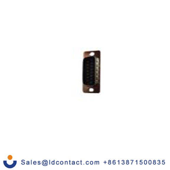 RS PRO,246-9509,15针 D-SUB 直向 2.77 mm间距, 面板安装 D-sub 连接器, 1.0 kV 公 螺钉