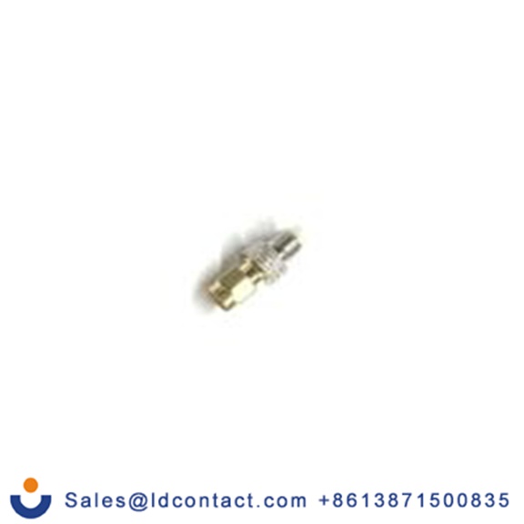 RS PRO,246-9510,同轴适配器, 直向, 50 Ω阻抗 母插, 900 MHz, 镀金色 母插 黄铜触芯