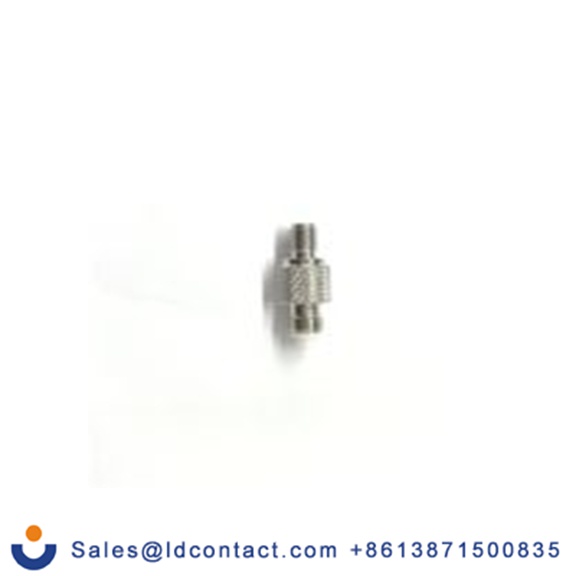 RS PRO,246-9511,同轴适配器, 直向, 50 Ω阻抗 母插, 900 MHz, 镀金色 母插 黄铜触芯