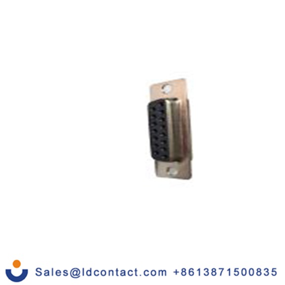 RS PRO,246-9513,15针 D-SUB 直向 2.77 mm间距, 面板安装 D-sub 连接器, 1.0 kV 螺钉