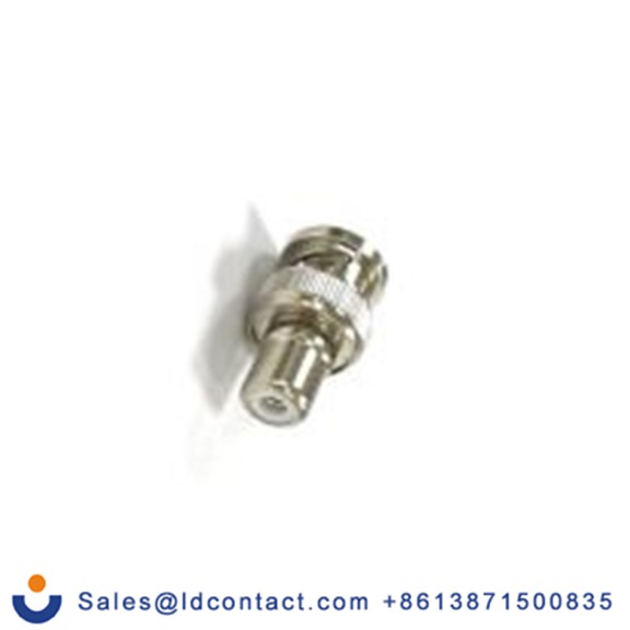 RS PRO,246-9514,同轴适配器, 直向, 50 Ω阻抗 公, 250 Hz, 镀银色 公 黄铜铅合金触芯