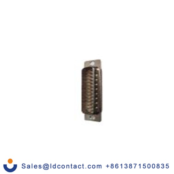 RS PRO,246-9515,25针 D-SUB 直向 2.77 mm间距, 面板安装 D-sub 连接器, 1.0 kV 公 螺钉