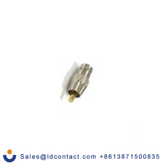 RS PRO,246-9516,同轴适配器, 直向, 75 Ω阻抗 公, 250 Hz, 镀金色 母插 黄铜触芯