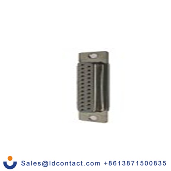 RS PRO,246-9518,25针 D-SUB 直向 2.77 mm间距, 面板安装 D-sub 连接器, 1.0 kV 公 螺钉