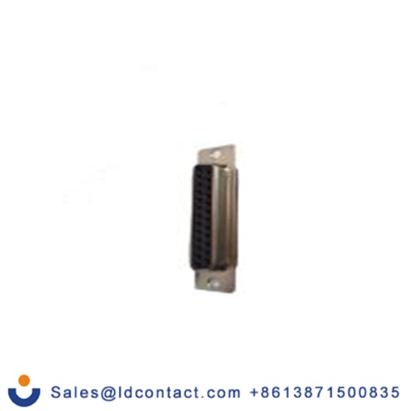 RS PRO,246-9519,25针 D-SUB 直向 2.77 mm间距, 面板安装 D-sub 连接器, 1.0 kV 公 螺钉