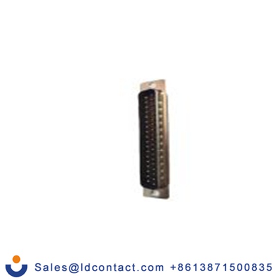 RS PRO,246-9521,37针 D-SUB 直向 2.77 mm间距, 面板安装 D-sub 连接器, 1.0 kV 公 螺钉