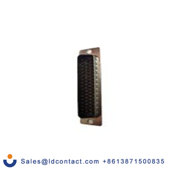 RS PRO,246-9527,50针 D-SUB 直向 2.77 mm间距, 面板安装 D-sub 连接器, 1.0 kV 公 螺钉