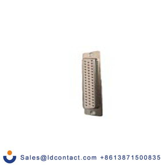 RS PRO,246-9528,50针 D-SUB 直向 2.77 mm间距, 面板安装 D-sub 连接器, 1.0 kV 公 螺钉