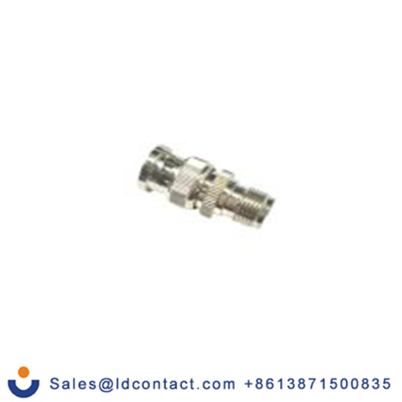 RS PRO,246-9532,同轴适配器, 直向, 50 Ω阻抗 公, 4 GHz, 镀镍 公 黄铜触芯