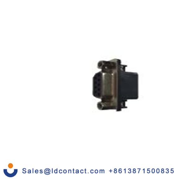 RS PRO,246-9533,9针 D-SUB 直角 2.77 mm间距, 面板安装 D-sub 连接器, 1.0 kV 公 螺钉