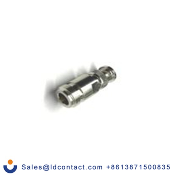 RS PRO,246-9535,同轴适配器, 直向, 50 Ω阻抗 公, 4 GHz, 镀镍 母插 黄铜触芯