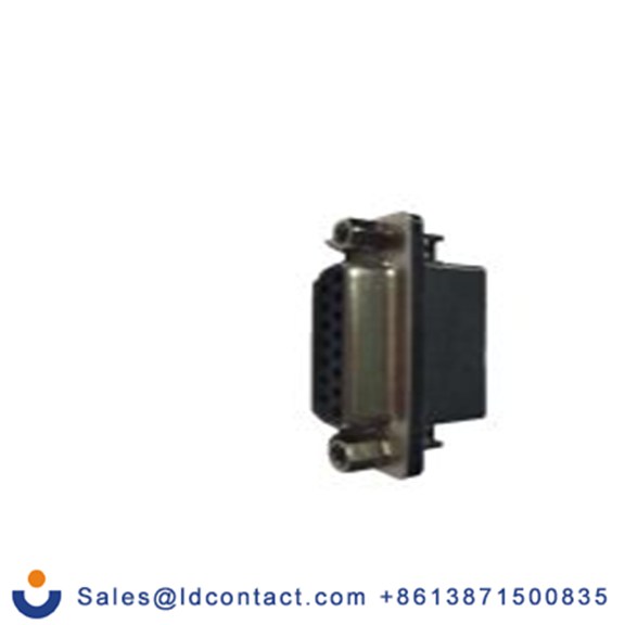 RS PRO,246-9536,15针 D-SUB 直角 2.77 mm间距, 面板安装 D-sub 连接器, 1.0 kV 公 螺钉