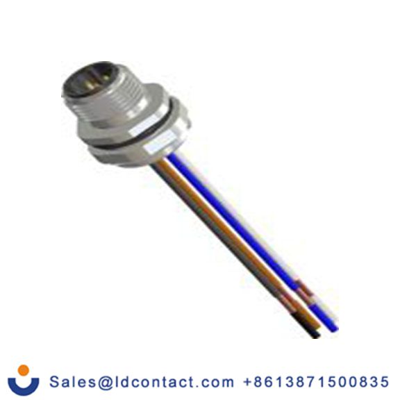 RS PRO,250-0745,M12 圆形连接器 插头, 5芯, 面板安装, 公芯, 60.0 V, IP40, CPM12系列