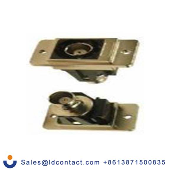 RS PRO,252-2993,BNC 连接器 母插, 50 Ω, 面板安装, 直向, 用于同轴线 电缆