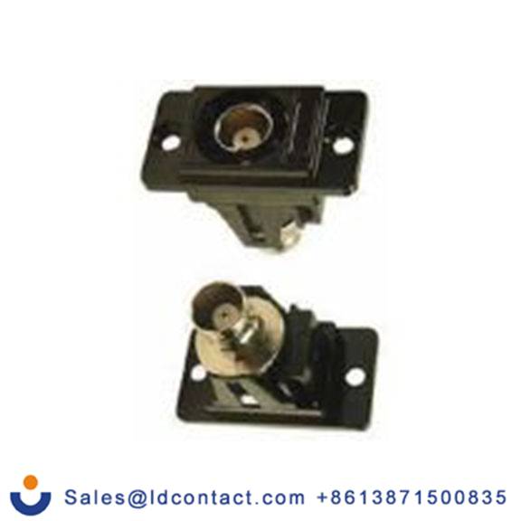 RS PRO,252-2994,BNC 连接器 母插, 50 Ω, 面板安装, 直向, 用于同轴线 系列 电缆