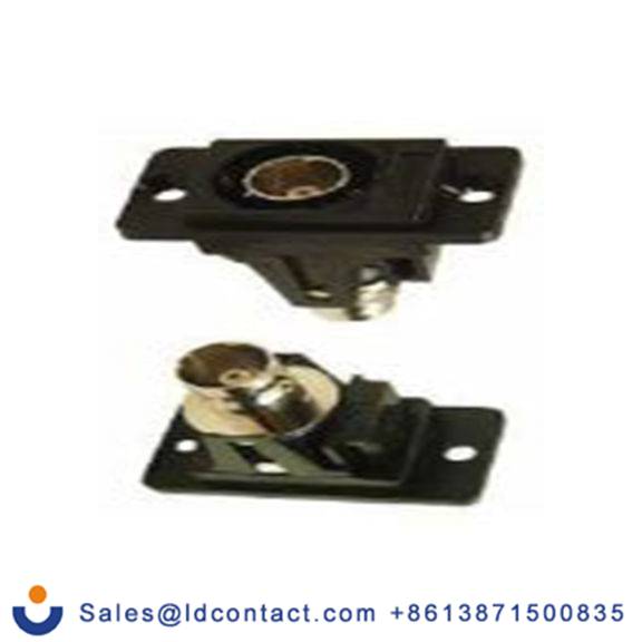 RS PRO,252-2995,BNC 连接器 母插, 75 Ω, 面板安装, 直向, 用于同轴线 SLIM BNC系列 电缆