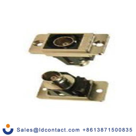 RS PRO,252-2996,BNC 连接器 母插, 75 Ω, 面板安装, 直向, 用于同轴线 BNC系列 电缆