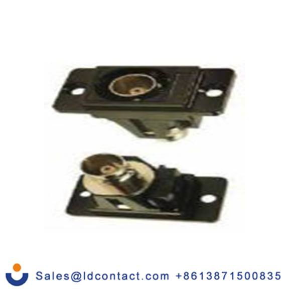 RS PRO,252-2998,BNC 连接器 母插, 75 Ω, 面板安装, 直向, 用于同轴线 SLIM DUAL MOUNTING系列 电缆