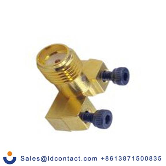 RS PRO,253-7042,SMA 连接器 母插, 50 Ω, PCB安装, 直向 焊接