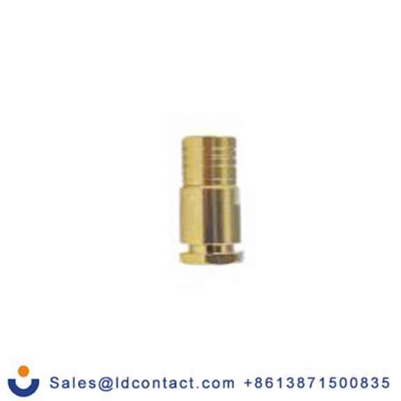 RS PRO,253-7047,SMB 连接器 母插, 50 Ω, 电缆安装, 直向, 用于RG-174U线 夹