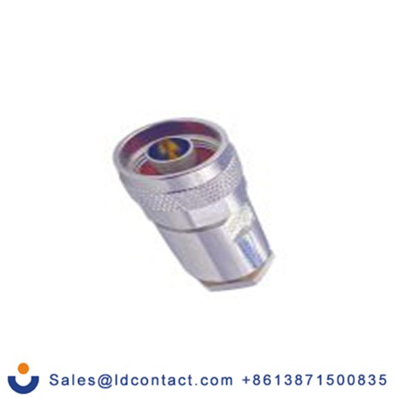 RS PRO,253-7049,N 连接器 公, 50 Ω, 电缆安装, 直向, 用于RG393线 夹