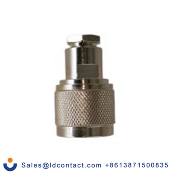 RS PRO,253-7051,N 连接器 公, 50 Ω, 电缆安装, 直向, 用于RG58线 压接