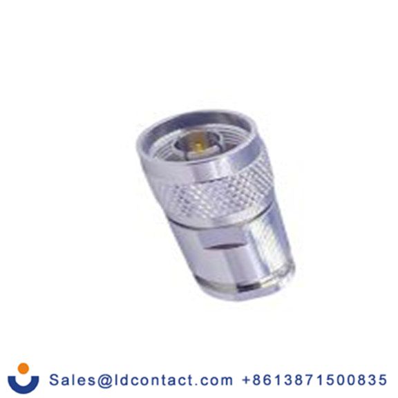 RS PRO,253-7053,N 连接器 公, 50 Ω, 电缆安装, 直向, 用于RG213线 夹