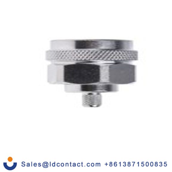 RS PRO,253-7054,N 连接器 公, 50 Ω, 电缆安装, 直向, 用于RG223线 压接