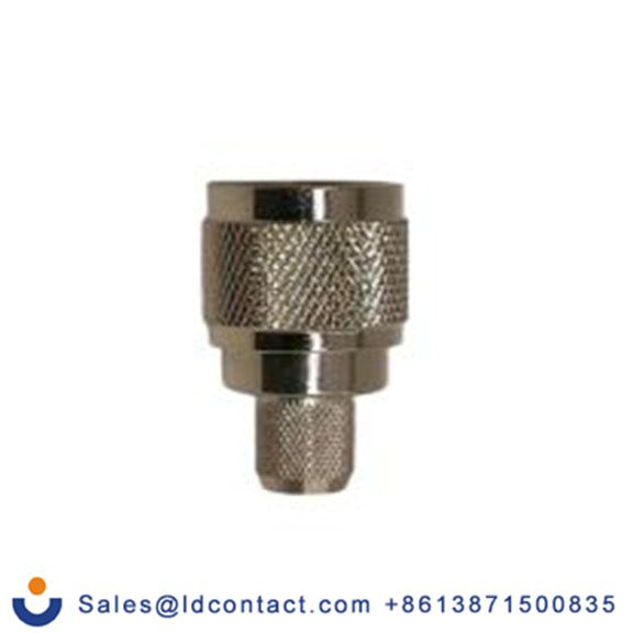 RS PRO,253-7055,N 连接器 公, 50 Ω, 电缆安装, 直向, 用于RG213线 压接